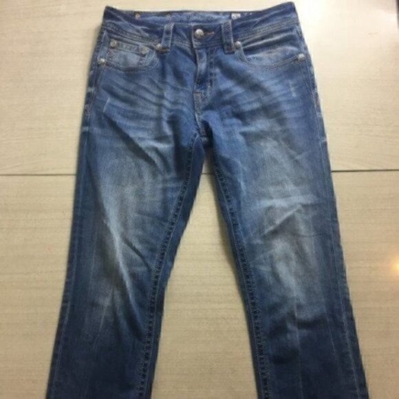 MISS ME Jeans Crop - Picture 6 of 8